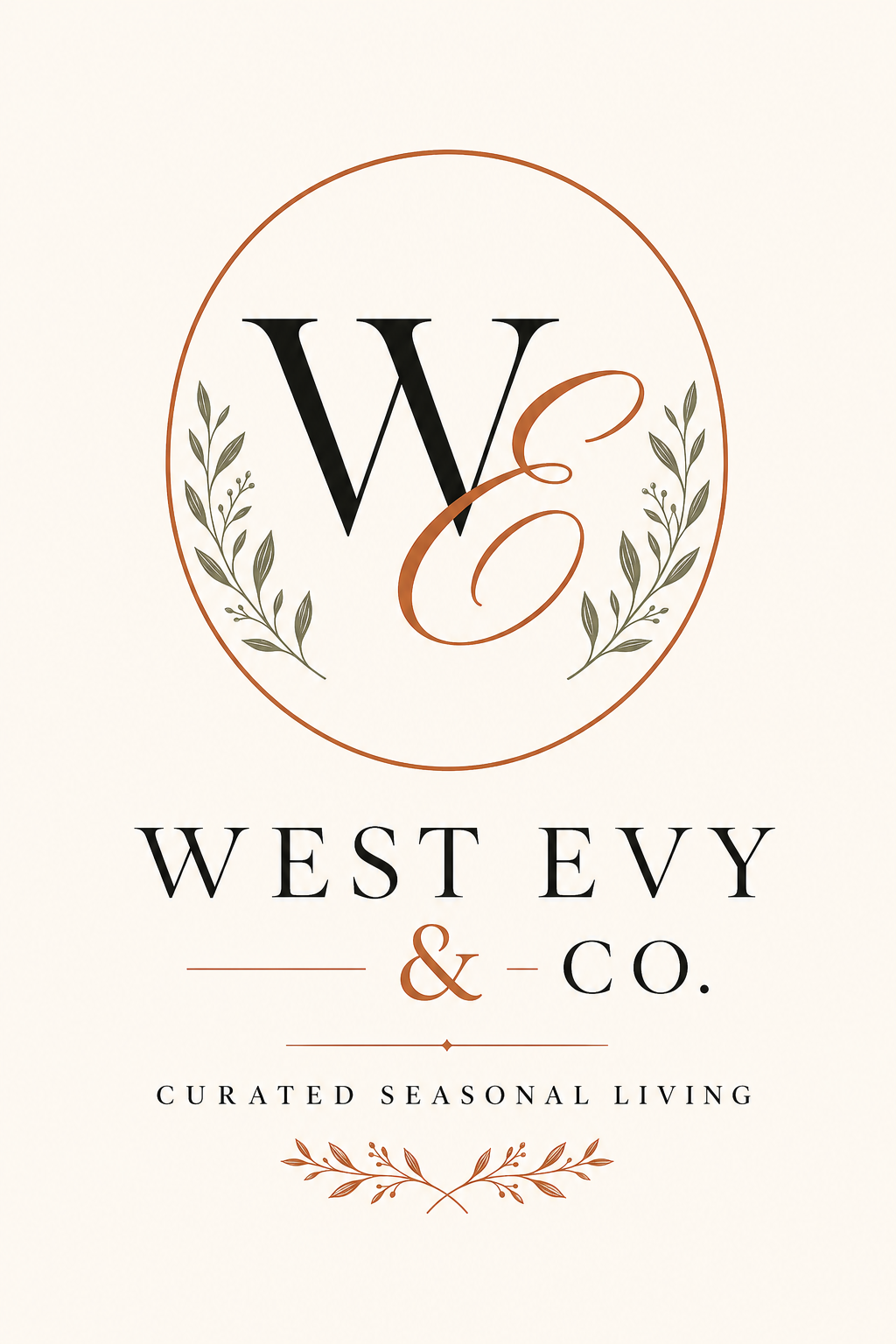 West Evy & Co. — Curated Welcomes. Timeless Style. Every Season.
